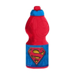 Botella Plastico Superman 400ML.