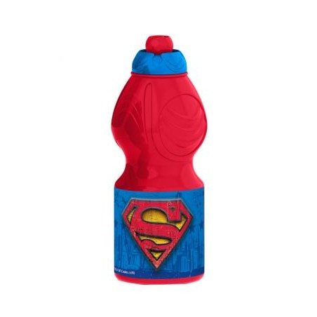 Botella Plastico Superman 400ML.