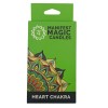 Velas Mágicas Manifest (pack de 12) - Verde - Chakra Corazón