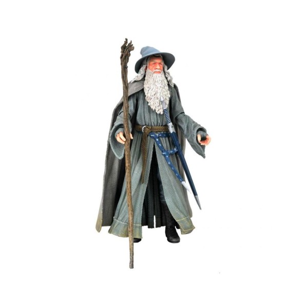 Figura diamond select toys el señor de los anillos gandalf