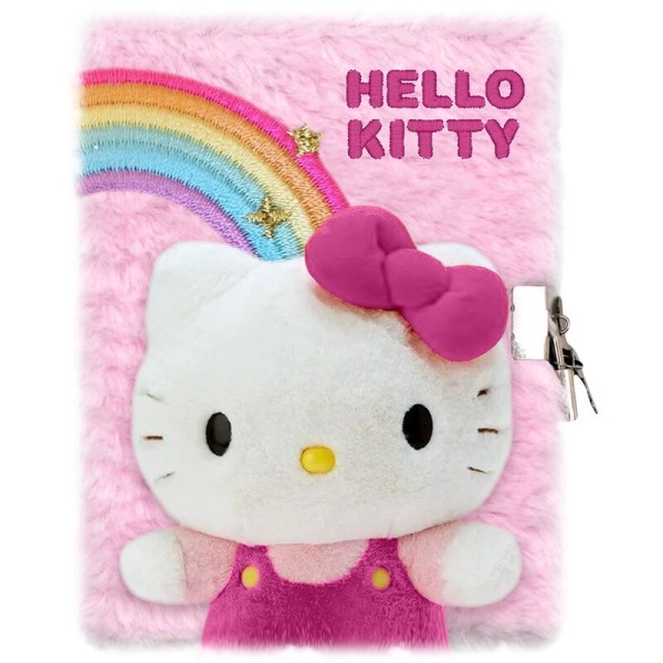 Libreta Plush Hello Kitty