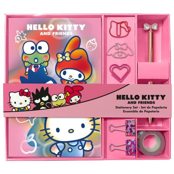 Set Papeleria Hello Kitty