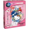 Diario Con Boligrafo Magico Hello Kitty + Boligrafo Con Topper