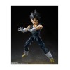 Figura tamashii nations dragon ball vegeta super hero 14 cm super sh figuarts