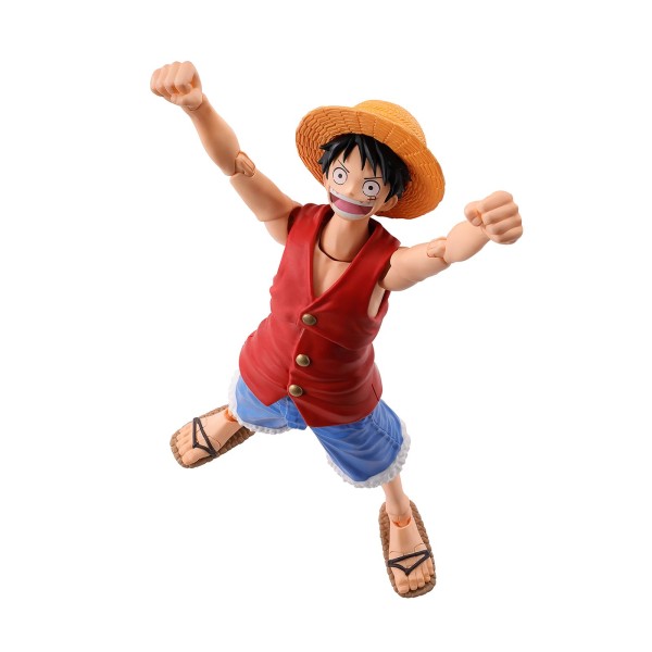 Monkey d. luffy - romance dawn - fig. 14 -5 cm one piece sh figuarts