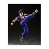 Figura tamashii nations dragon ball ultimate son gohan super hero 14 cm super sh figuarts re - run