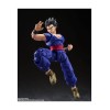 Figura tamashii nations dragon ball ultimate son gohan super hero 14 cm super sh figuarts re - run