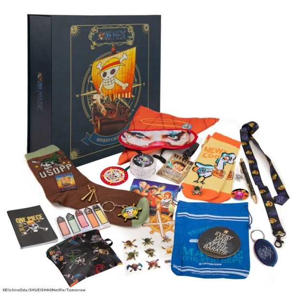 Calendario de adviento cinereplicas one piece deluxe 2024