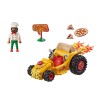 Playmobil racing pizza