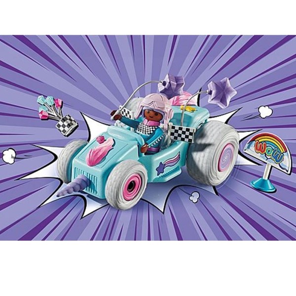 Playmobil racing unicornio