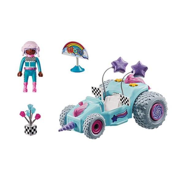 Playmobil racing unicornio