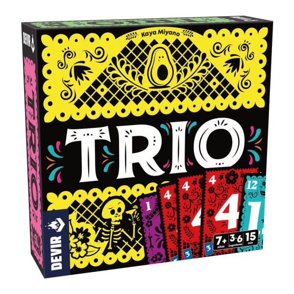 Juego de mesa trio