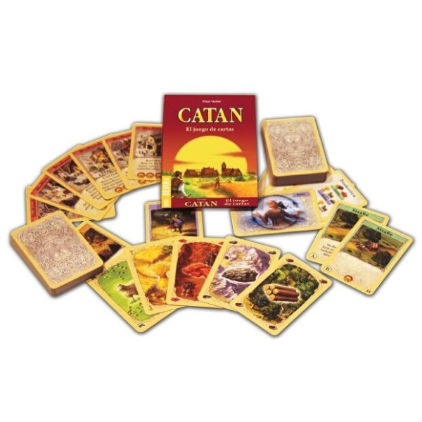 Cartas mini catán