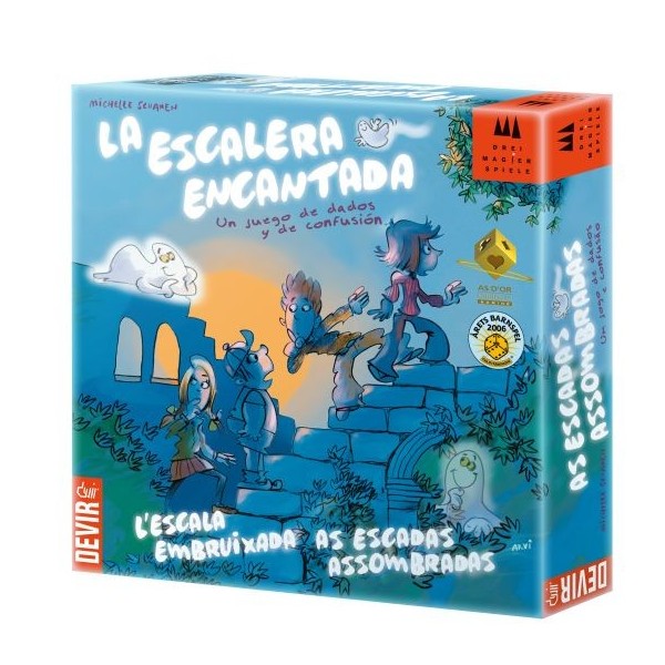 Juego de mesa la escalera encantada