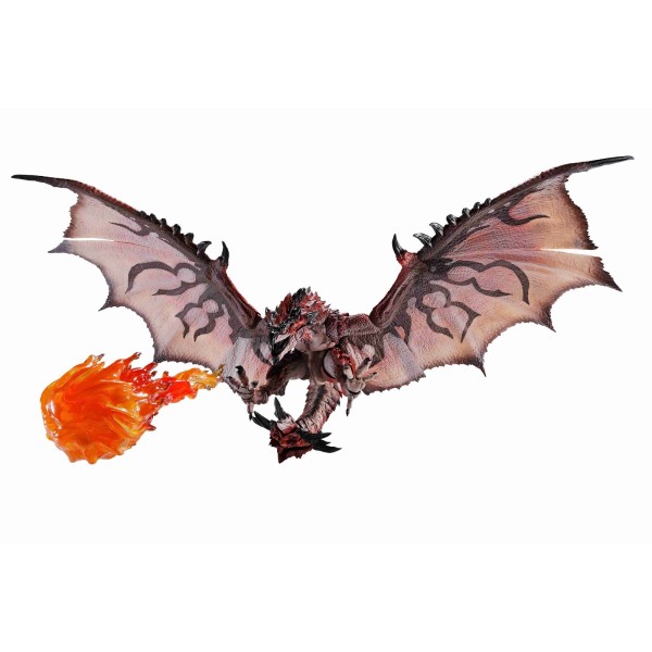 Figura tamashii nations monster hunter rathalos 20th anniversary edition fig. 40 cm sh monster arts