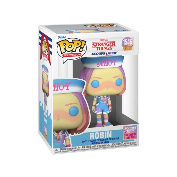 Funko pop tv: stranger things robin scoops ahoy