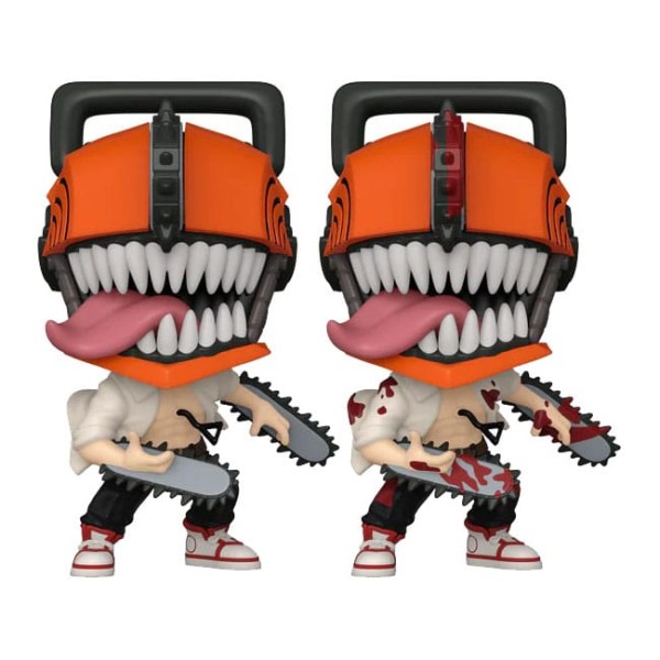 Funko pop! animation chainsaw man opción excusvo aleatorio