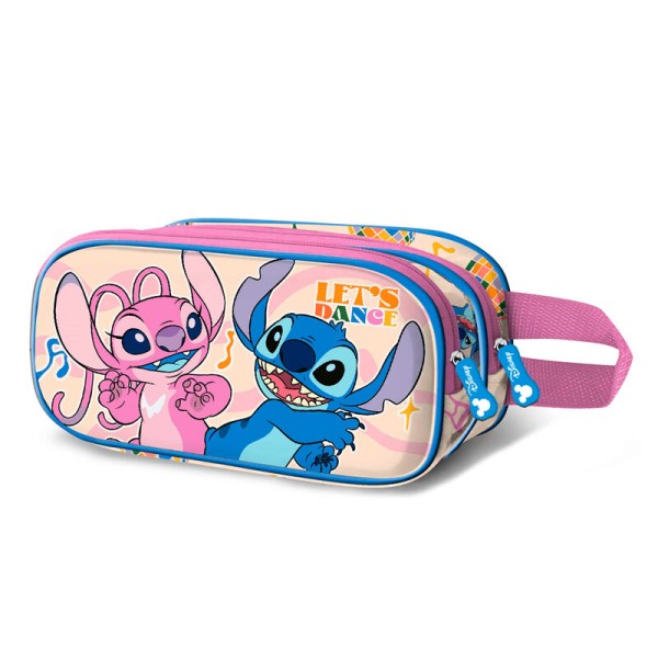 Portatodo 3D Dance Stitch Disney Doble 9,5x22x8cm.