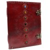 Huge 7 Chakra Leather Book