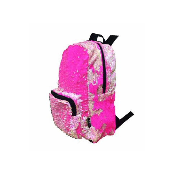 Mochila De Lentejuelas Reversibles 42x30cm.