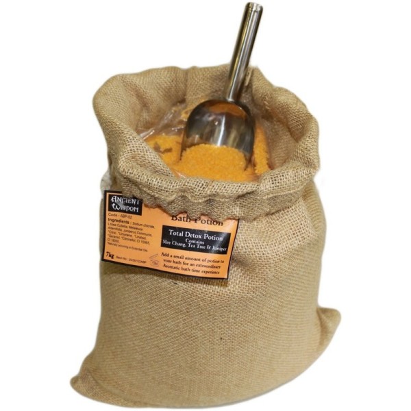 Pociones Baño Aromaterapia 7kg - Desintoxicante