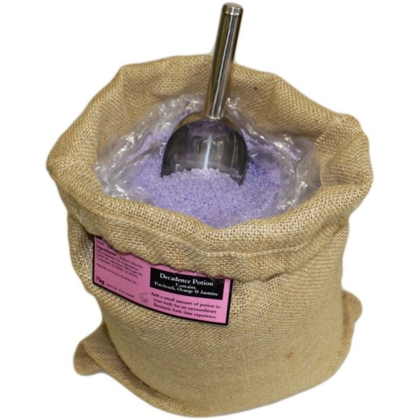 Pociones Baño Aromaterapia 7kg - Energética