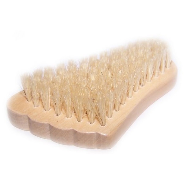 Mini Foot Shaped Brush