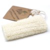 Natural Loofah Scrub on Rope - 5" - 12.7 cm