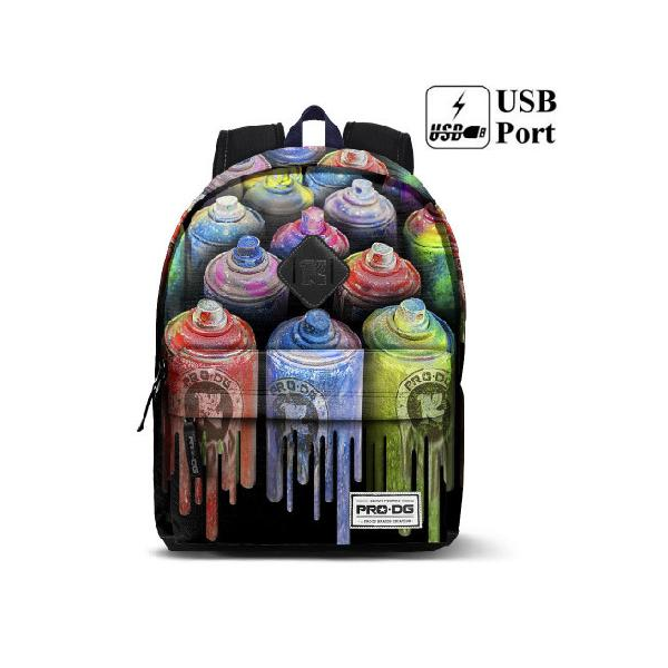 Mochila Pro DG Colors 42x30x20cm