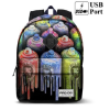 Mochila Pro DG Colors 42x30x20cm