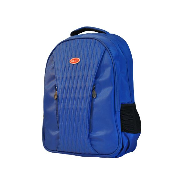 Mochila De Costura Bugatti Travel Line - Azul 49x37x55cm.