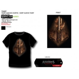 Camiseta Adulto Assassins Creed Talla XL
