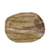 Jabonera Marrón Madera Petrificada