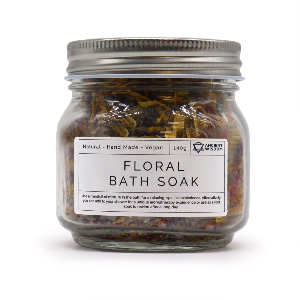 Baño floral - 140g