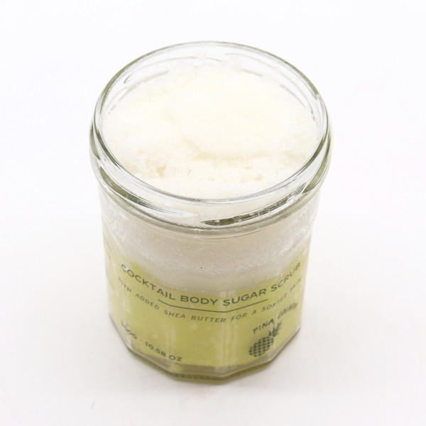 Exfoliante Corporal de Azúcar Perfumado - Pinacolada 300g