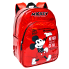 Mochila Mickey Disney 90 Years Adap.33x42x14cm.