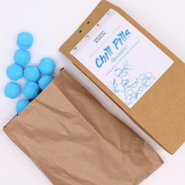 Paquete de regalo Chill Pills 350 g - Arándano