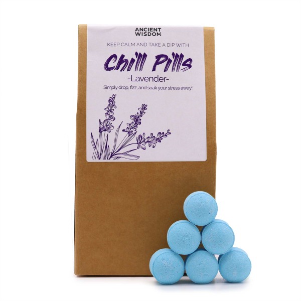 Paquete de regalo Chill Pills 350 g - Lavanda