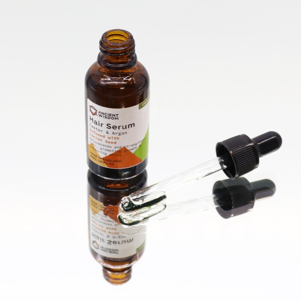 Serum Capilar Organico 30ml - Semilla de Zanahoria