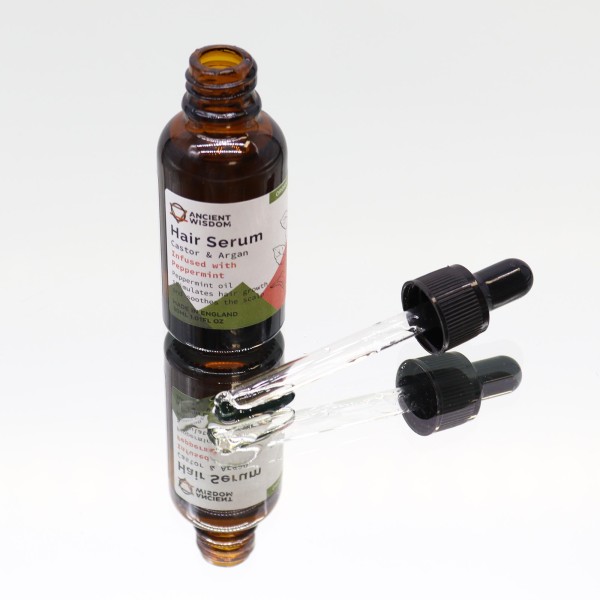 Serum Capilar Organico 30ml - Menta