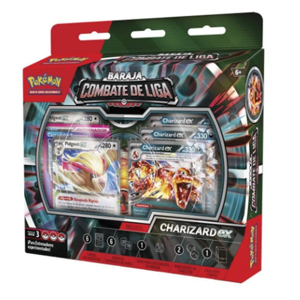 Juego de cartas pokemon tcg november league battle decks