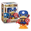 Funko pop marvel infinity warps soldado supremo glow in the dark brillo en la oscuridad exclusivo 36820