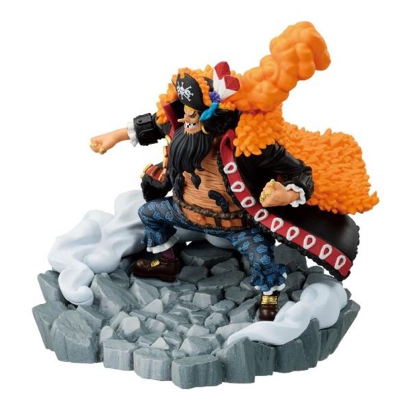 Figura banpresto one piece senkozekkei marshall d teach 8cm