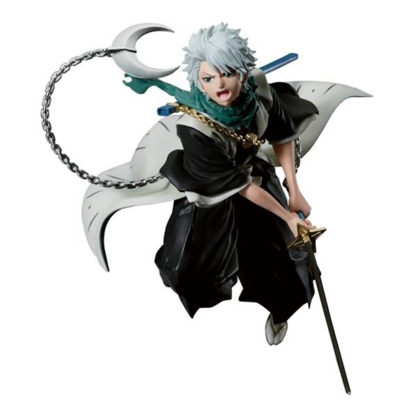 Figura banpresto bleach vibration stars toushiro hitsugaya 14cm