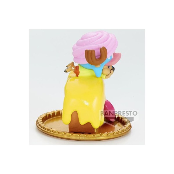 Figura banpresto one piece paldolce collection tony tony chopper v1 ver c