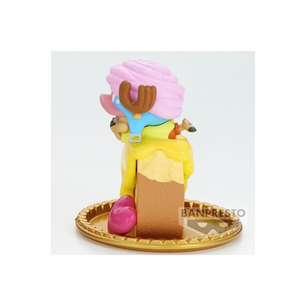 Figura banpresto one piece paldolce collection tony tony chopper v1 ver c