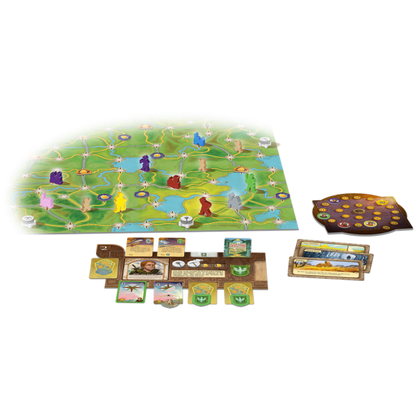 Juego de mesa treos