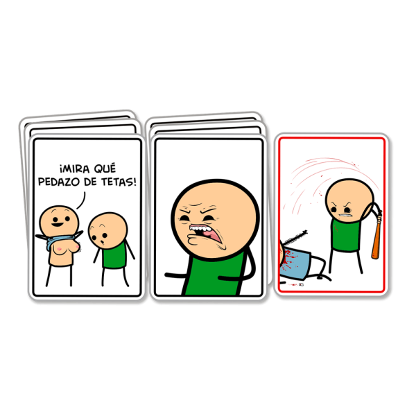 Juego de mesa joking hazard