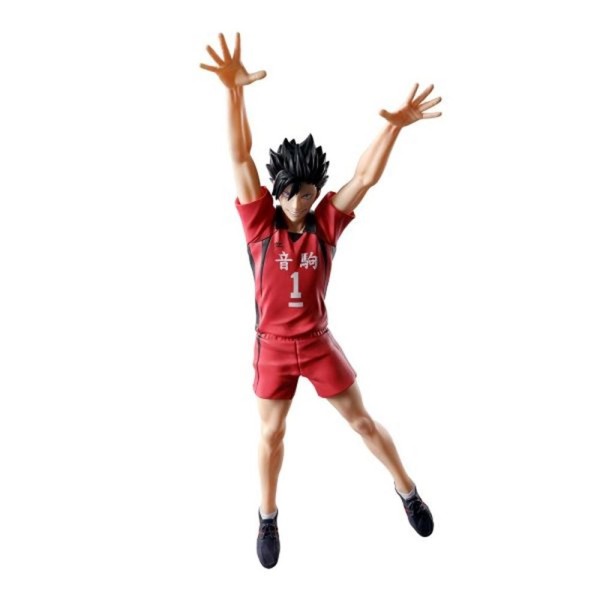 Figura banpresto haikyu!! posing figure tetsuro kuroo 20cm