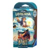 Juego de cartas disney lorcana tcg azurite sea starter deck 8 unidades inglés